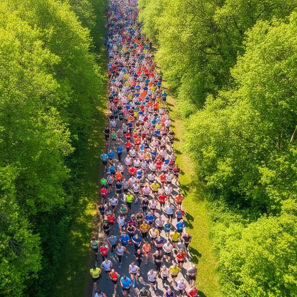 Blodomloppet, 5 km – Stockholm