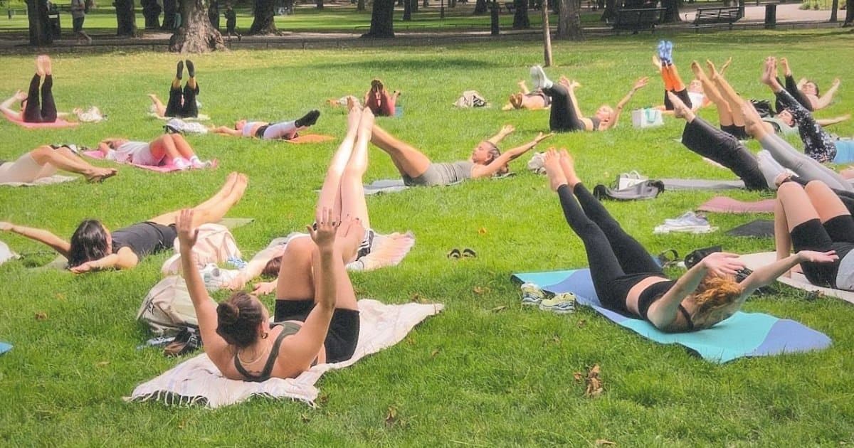 đżđ” Park Pilates x Matchaverket â Midsummer Edition
